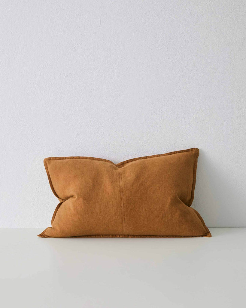 COMO SQUARE CUSHION, SPICE (3 sizes avail)