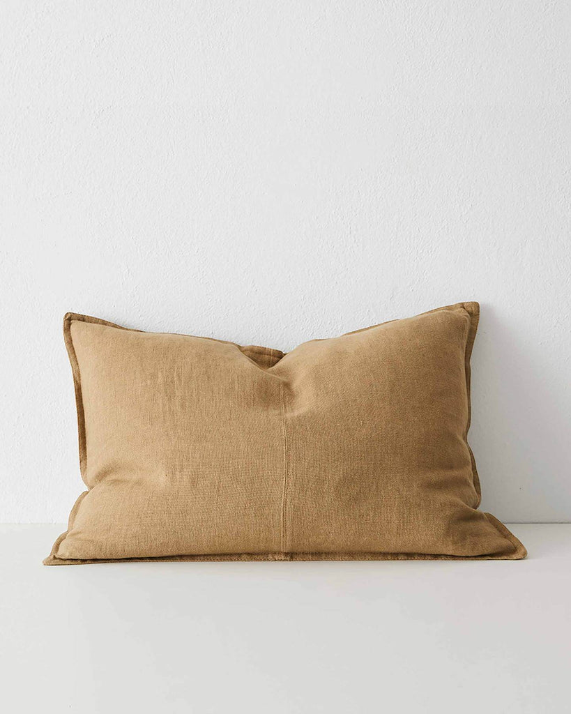 COMO CUSHION, CLAY (3 sizes avail)