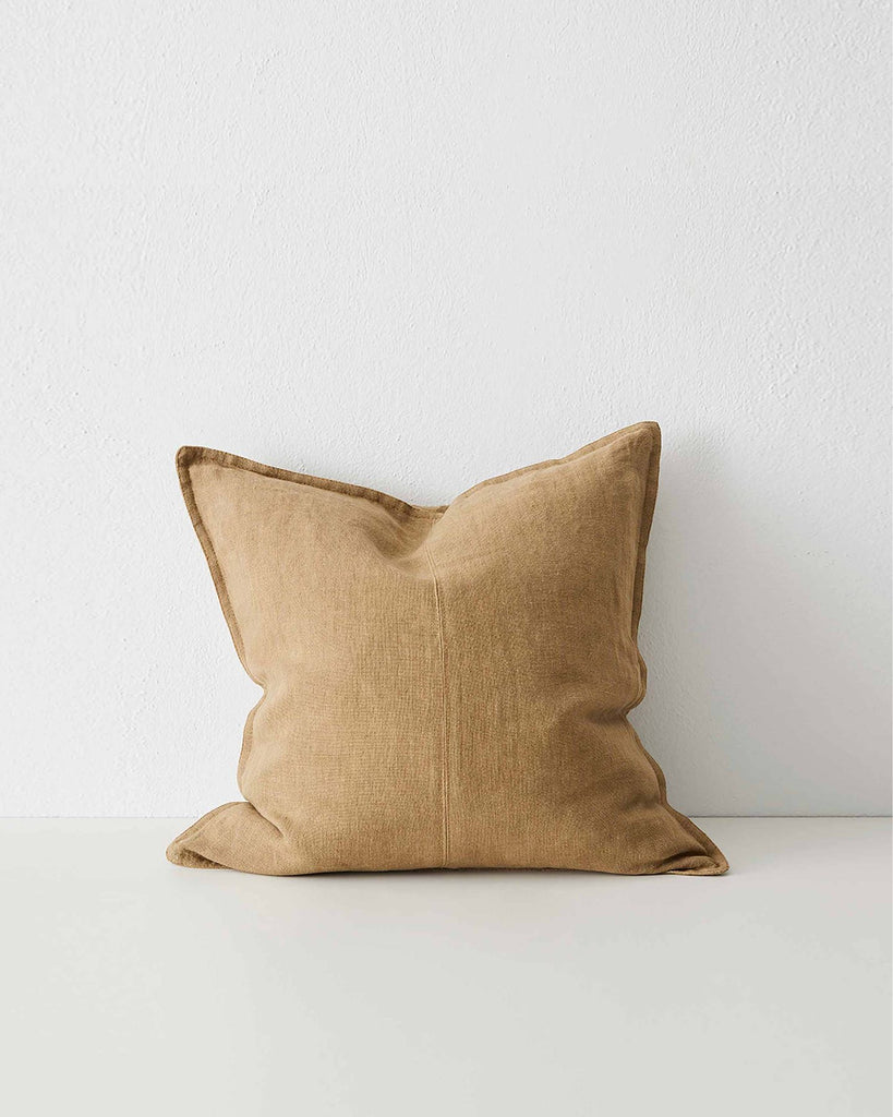 COMO CUSHION, CLAY (3 sizes avail)