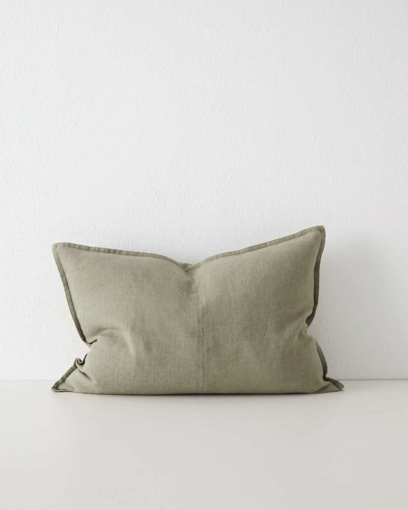 COMO CUSHION, CAPER (3 sizes avail)