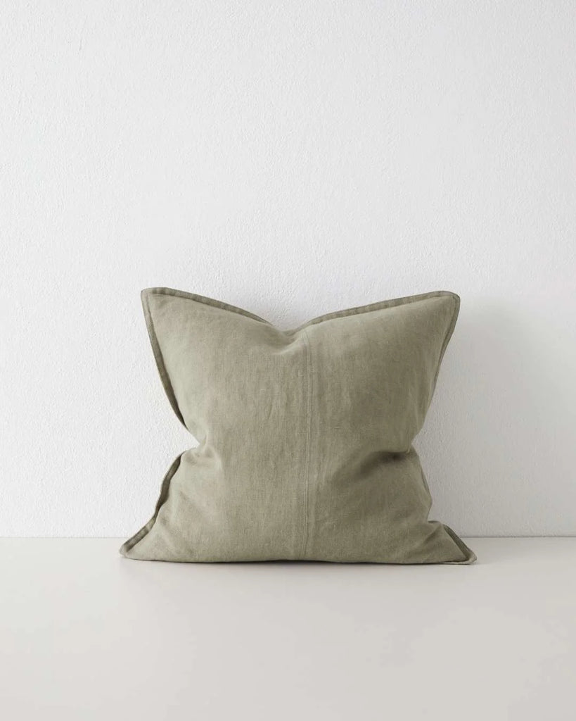 COMO CUSHION, CAPER (3 sizes avail)