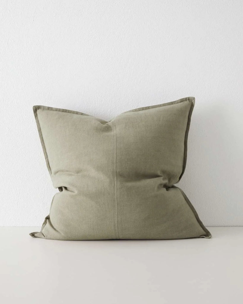 COMO CUSHION, CAPER (3 sizes avail)