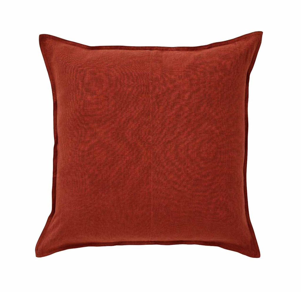 COMO CUSHION, SIENNA  (3 sizes avail)