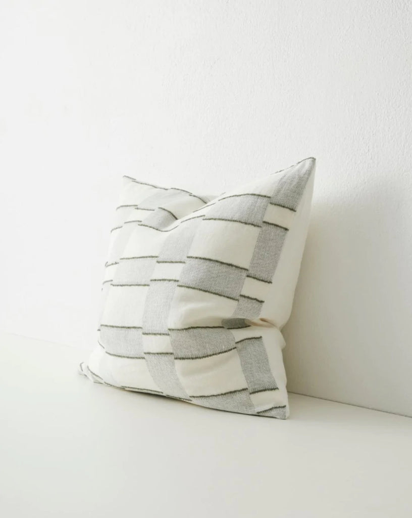 LORENZO CUSHION, OLIVE