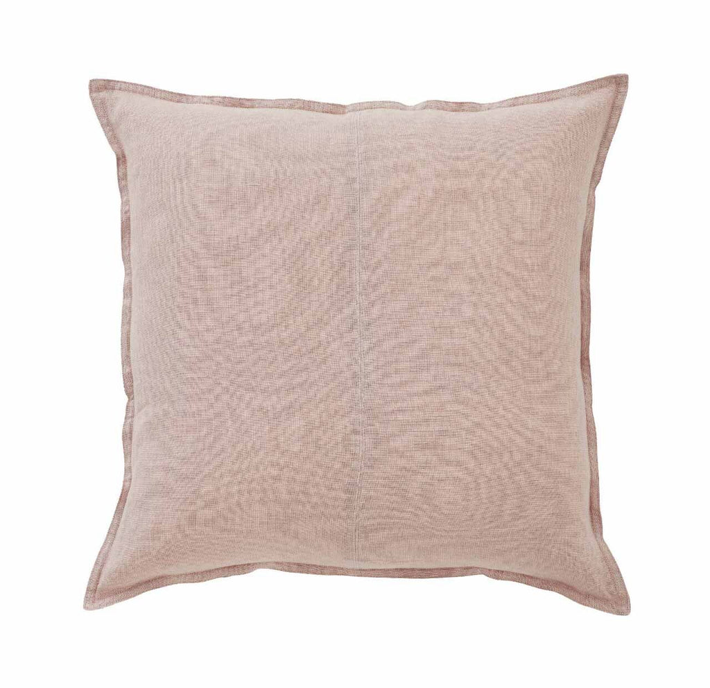 COMO CUSHION, BLUSH (3 sizes avail)