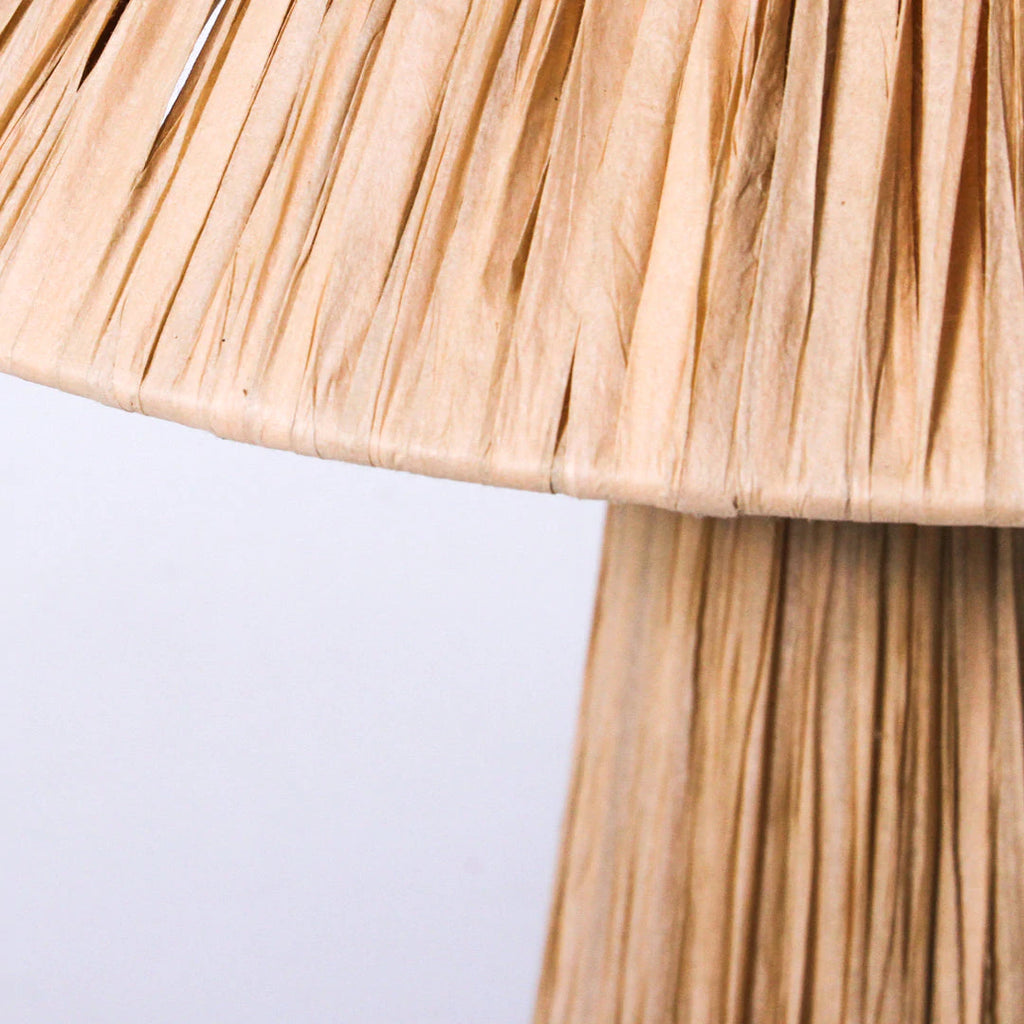 RAFFIA TABLE LAMP