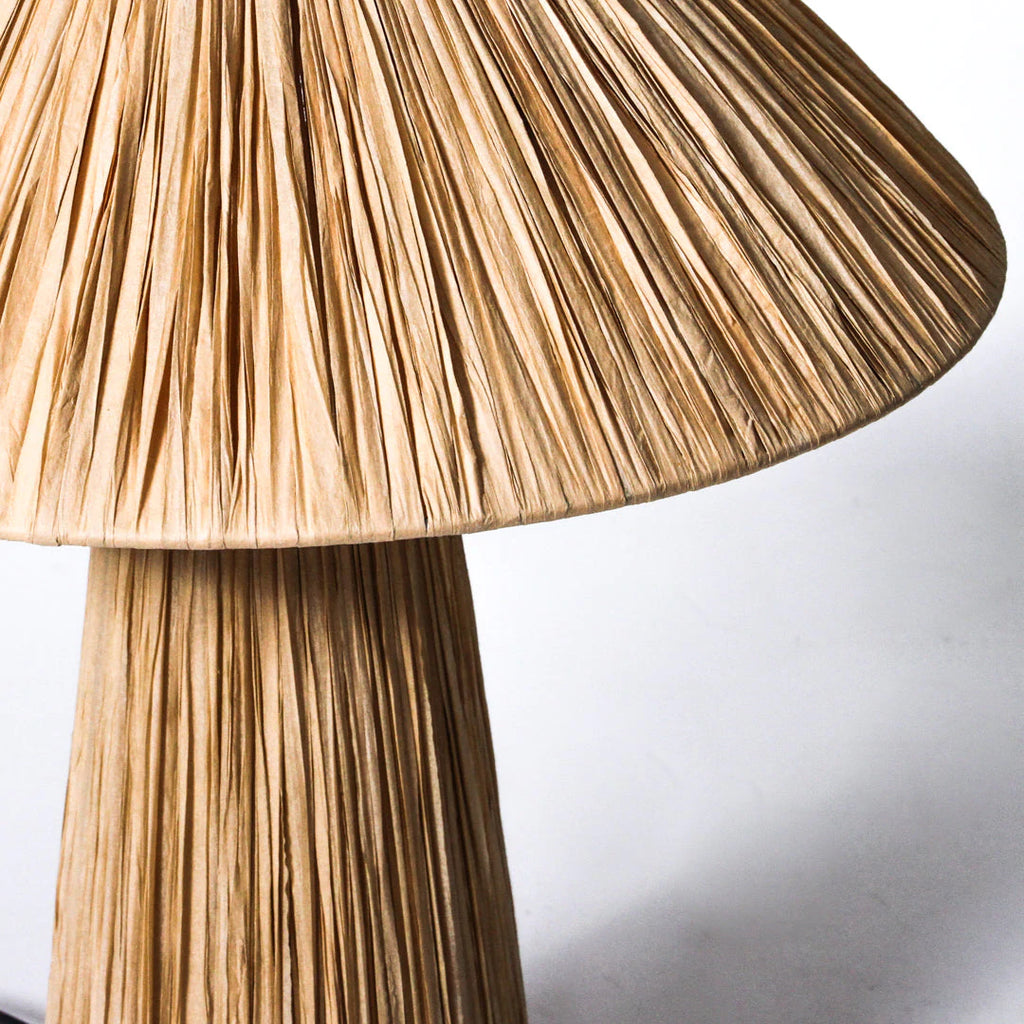 RAFFIA TABLE LAMP