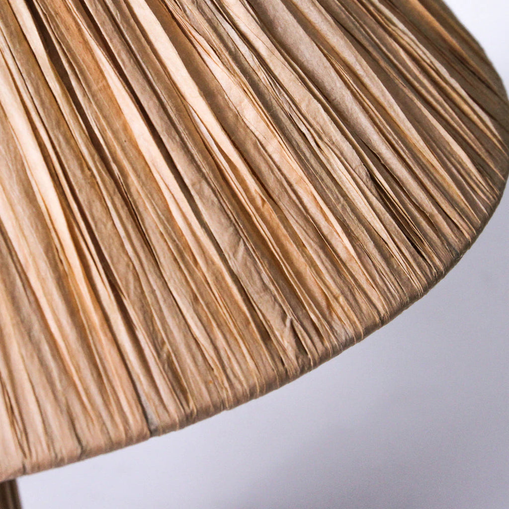 RAFFIA TABLE LAMP