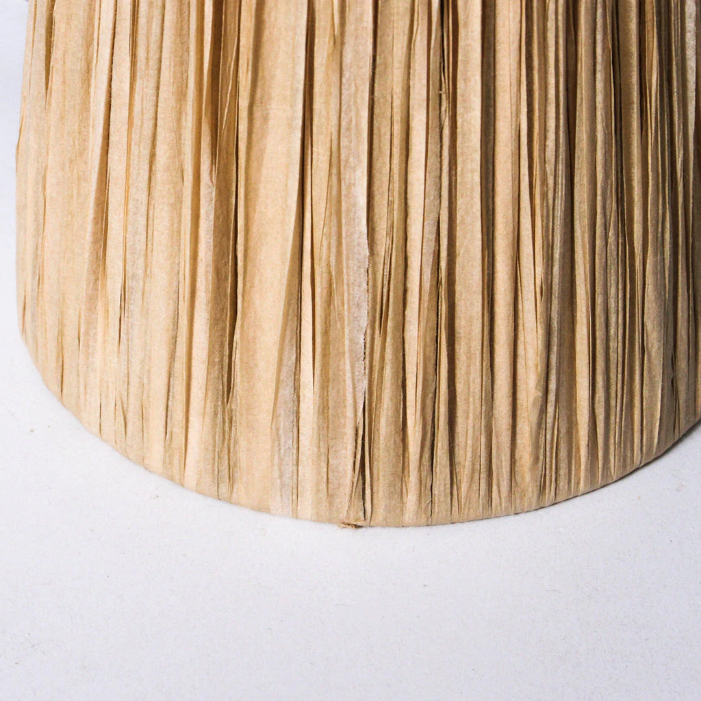 RAFFIA TABLE LAMP