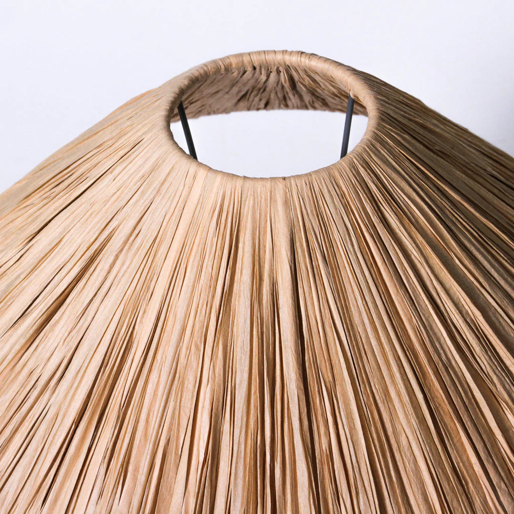 RAFFIA TABLE LAMP