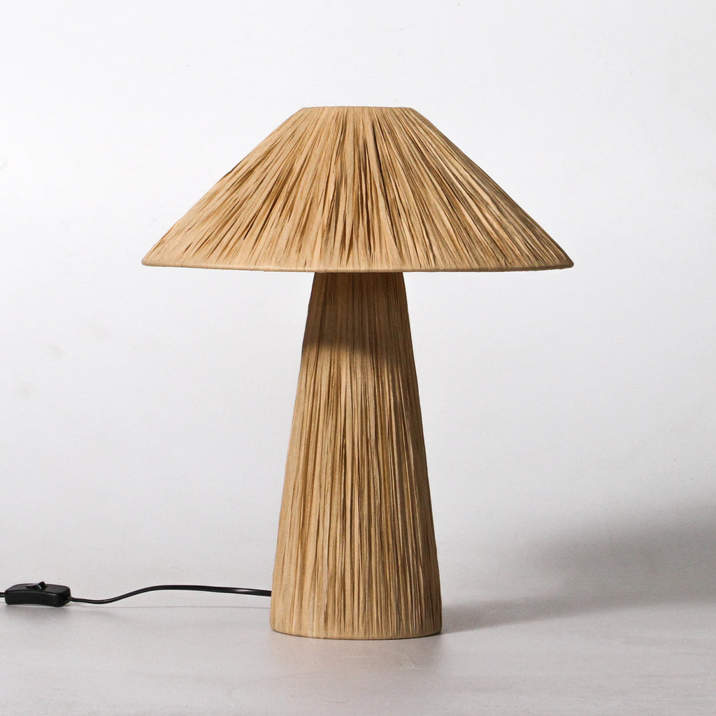 RAFFIA TABLE LAMP