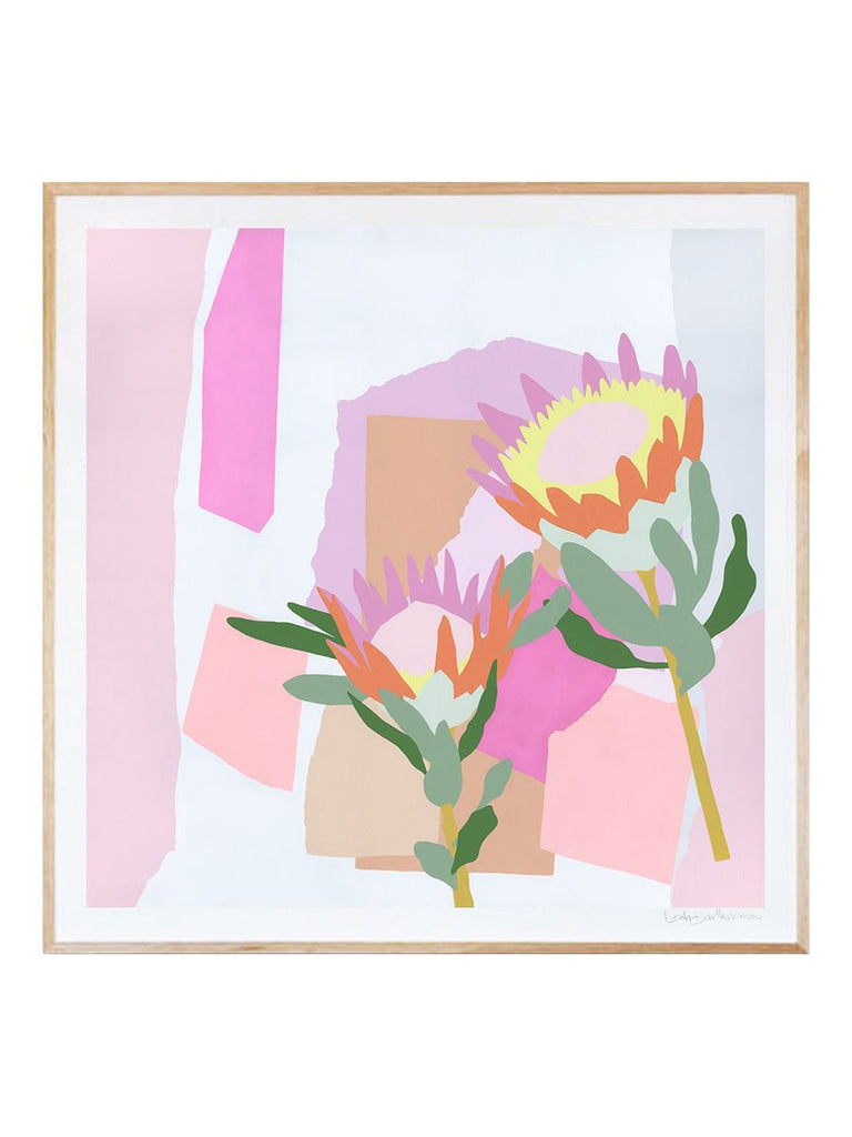 SUMMER PROTEAS - LEAH BARTHOLOMEW