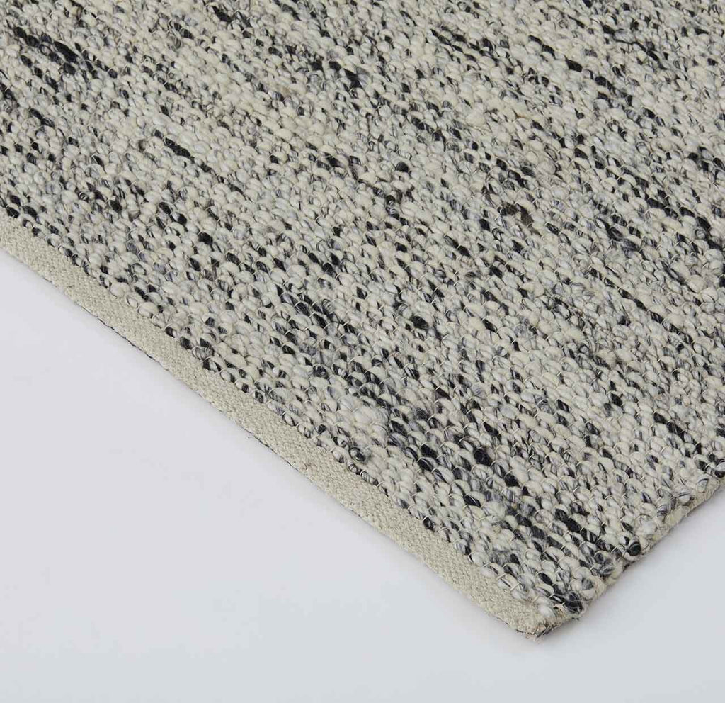 DOLOMITE FLOOR RUG, PEPPER