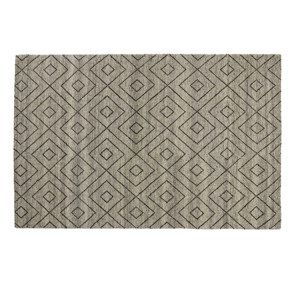 MAKALU FLOOR RUG, BASALT