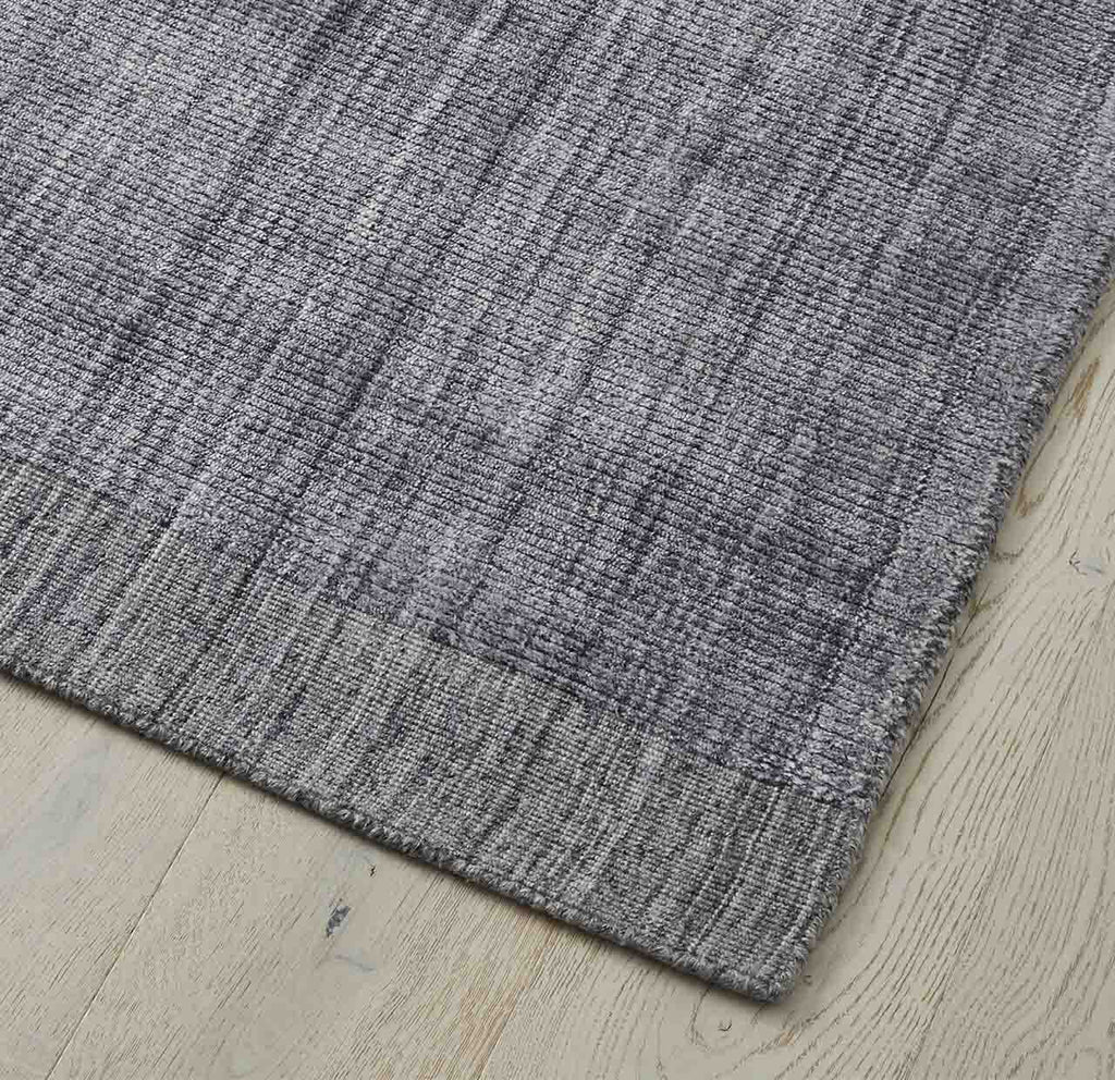 TRAVERTINE FLOOR RUG, PEWTER