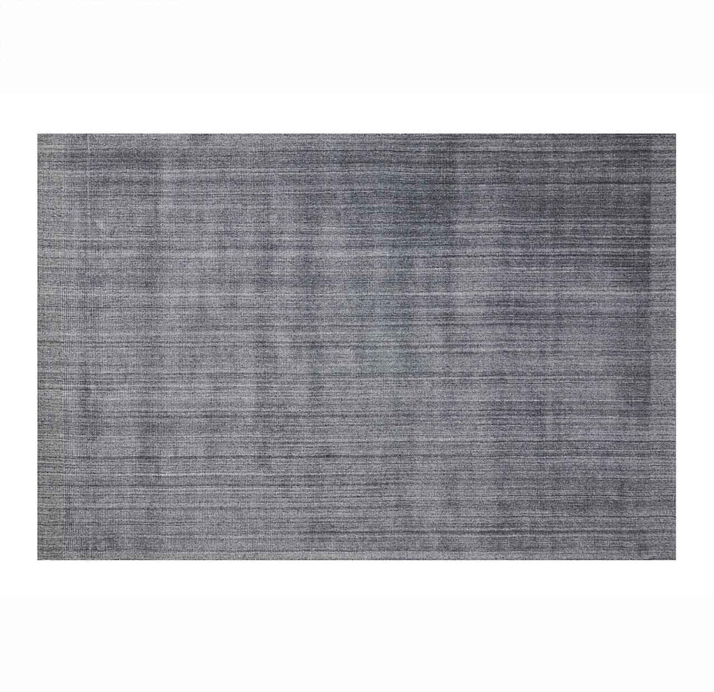 TRAVERTINE FLOOR RUG, PEWTER