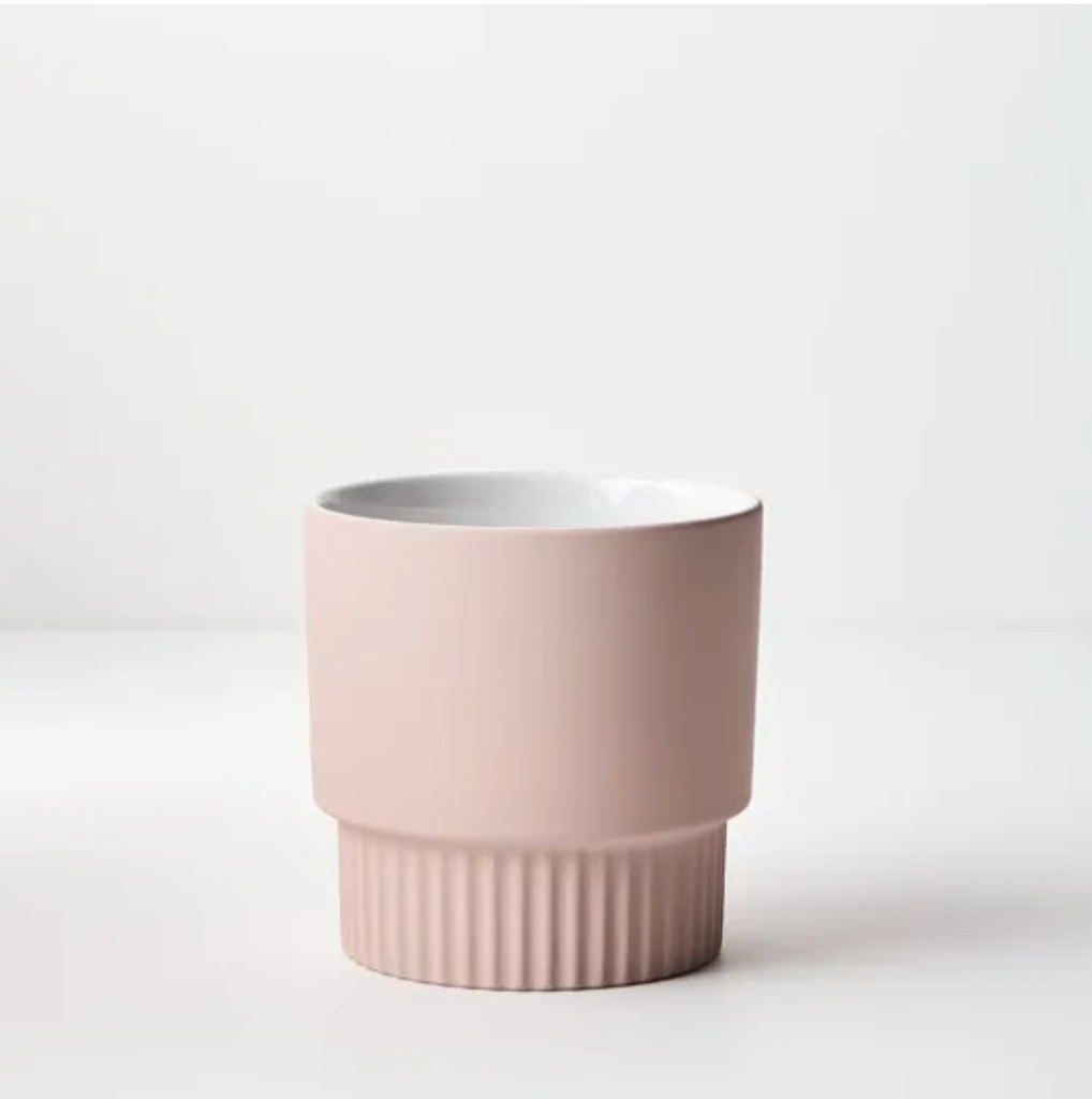 RIDGE POT S, LIGHT PINK