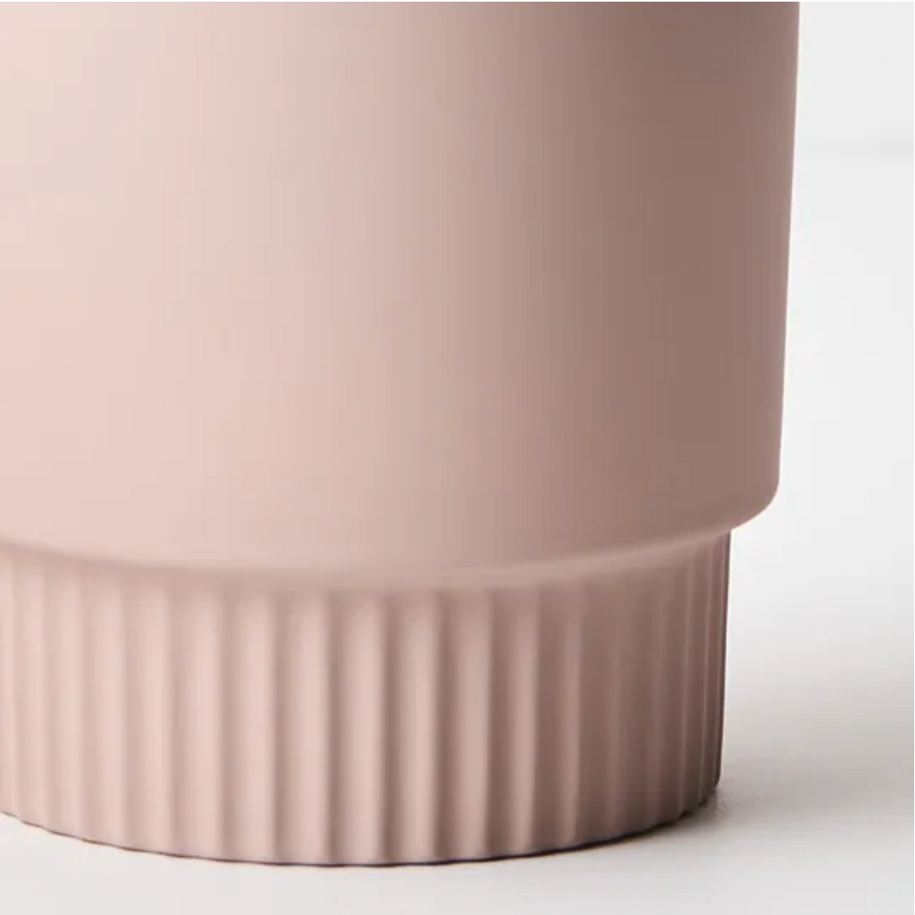 RIDGE POT S, LIGHT PINK