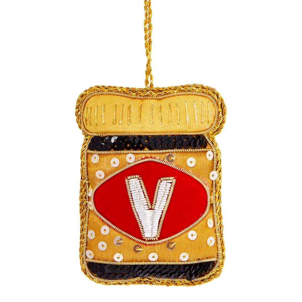 VEGEMITE SEQUIN TREE DECORATION