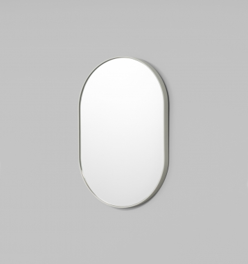 BJORN OVAL MIRROR DOVE