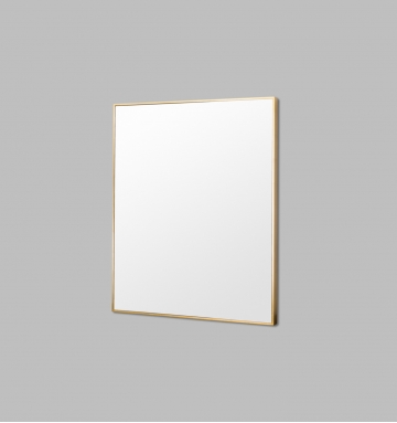 BELLA RECTANGLE MIRROR BRASS