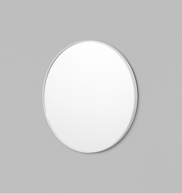 BJORN ROUND MIRROR BRIGHT WHITE