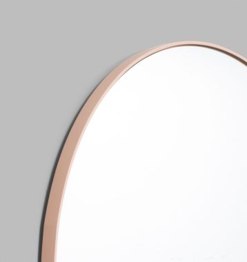 BJORN ROUND MIRROR POWDER