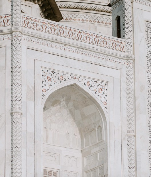 TAJ, FRAMED PRINT