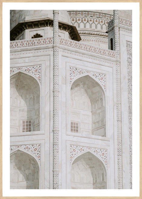 TAJ, FRAMED PRINT