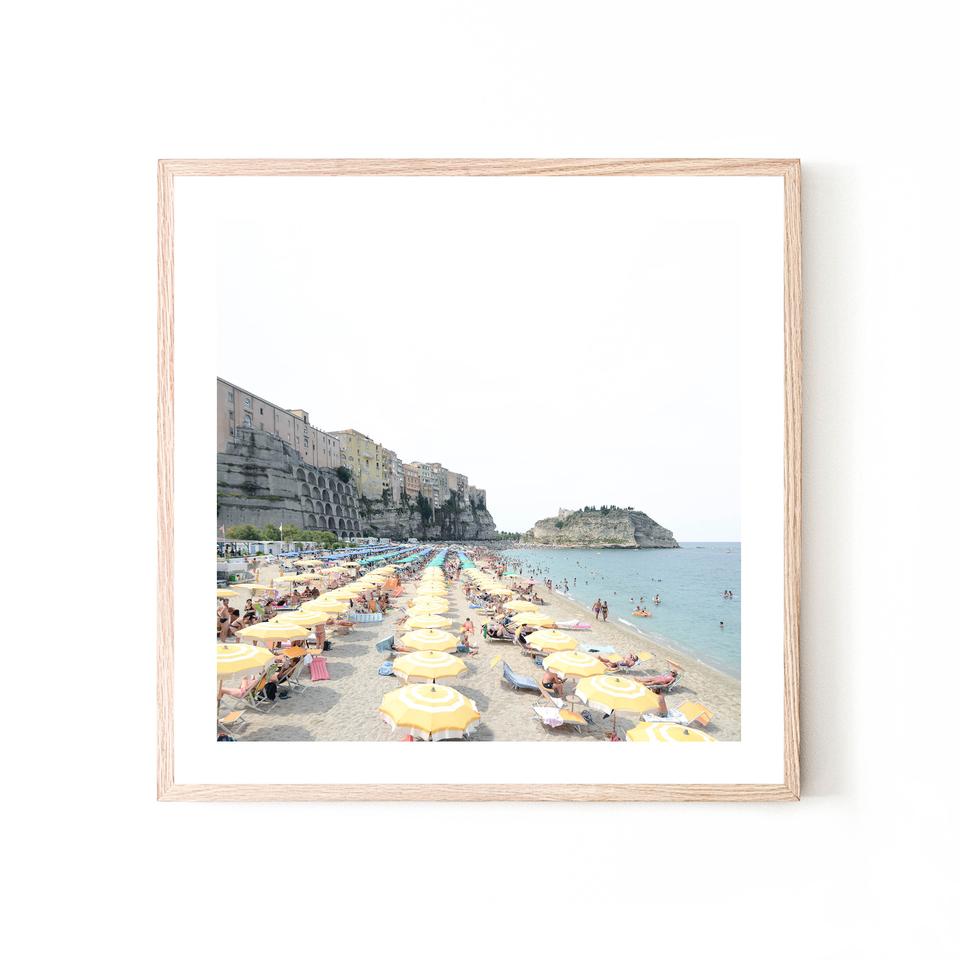 TROPEA, FRAMED PRINT