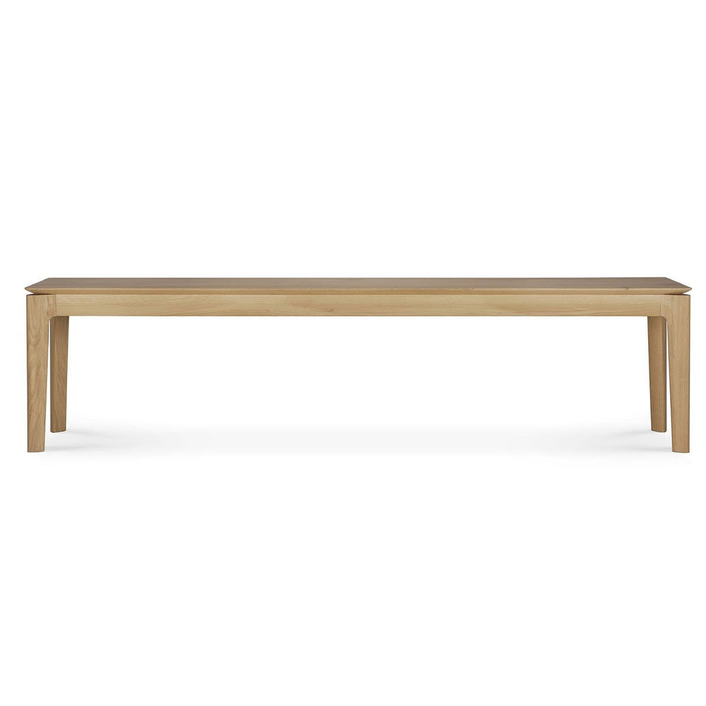 ETHNICRAFT OAK BOK BENCH