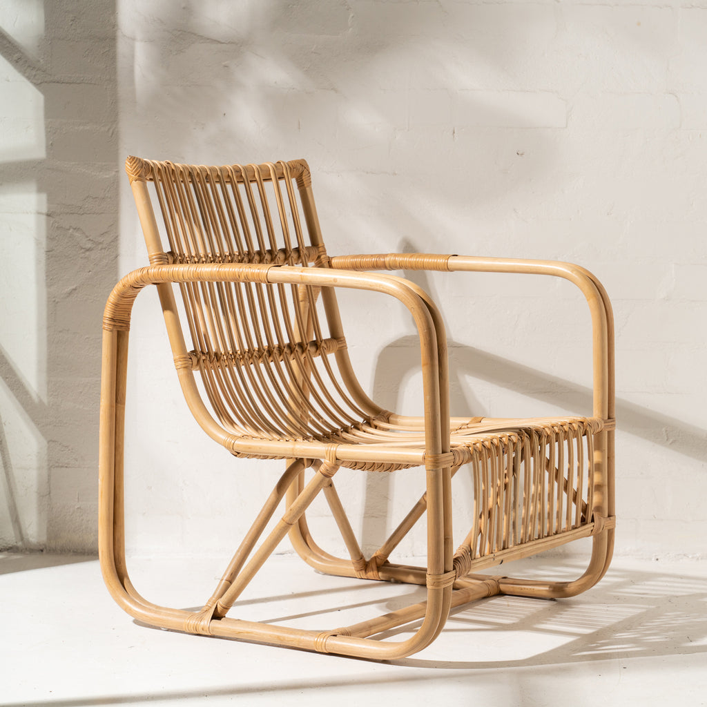 ABAI RATTAN ARM CHAIR