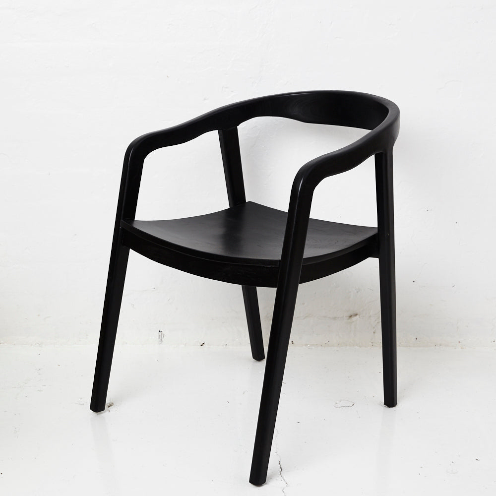 ADA DINING CHAIR BLACK