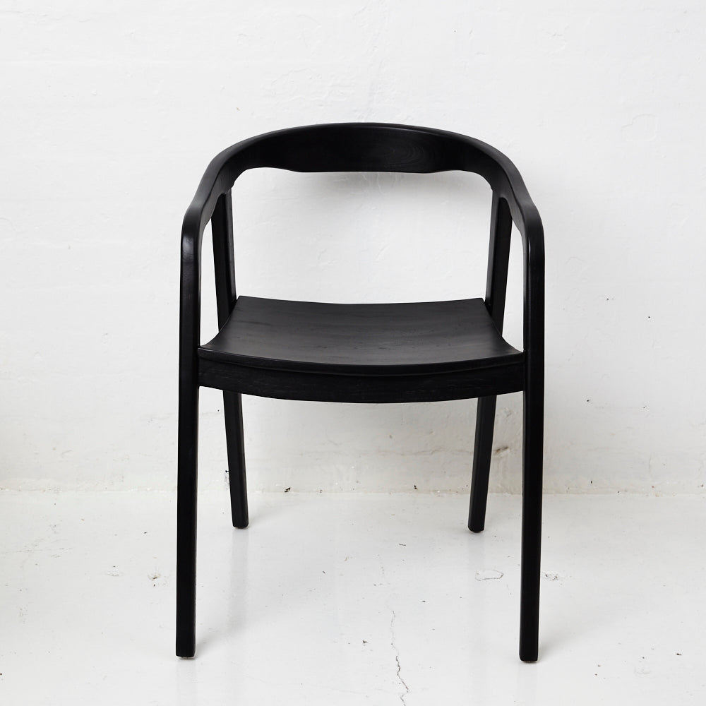 ADA DINING CHAIR BLACK