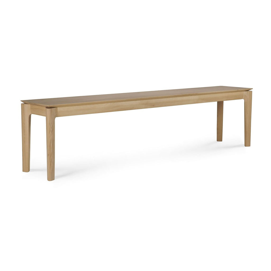 ETHNICRAFT OAK BOK BENCH