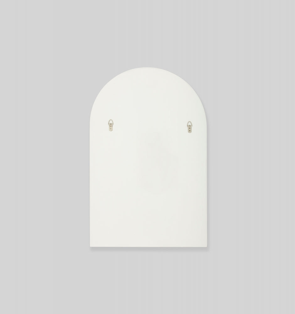 BJORN ARCH 55 x 85 MIRROR WHITE