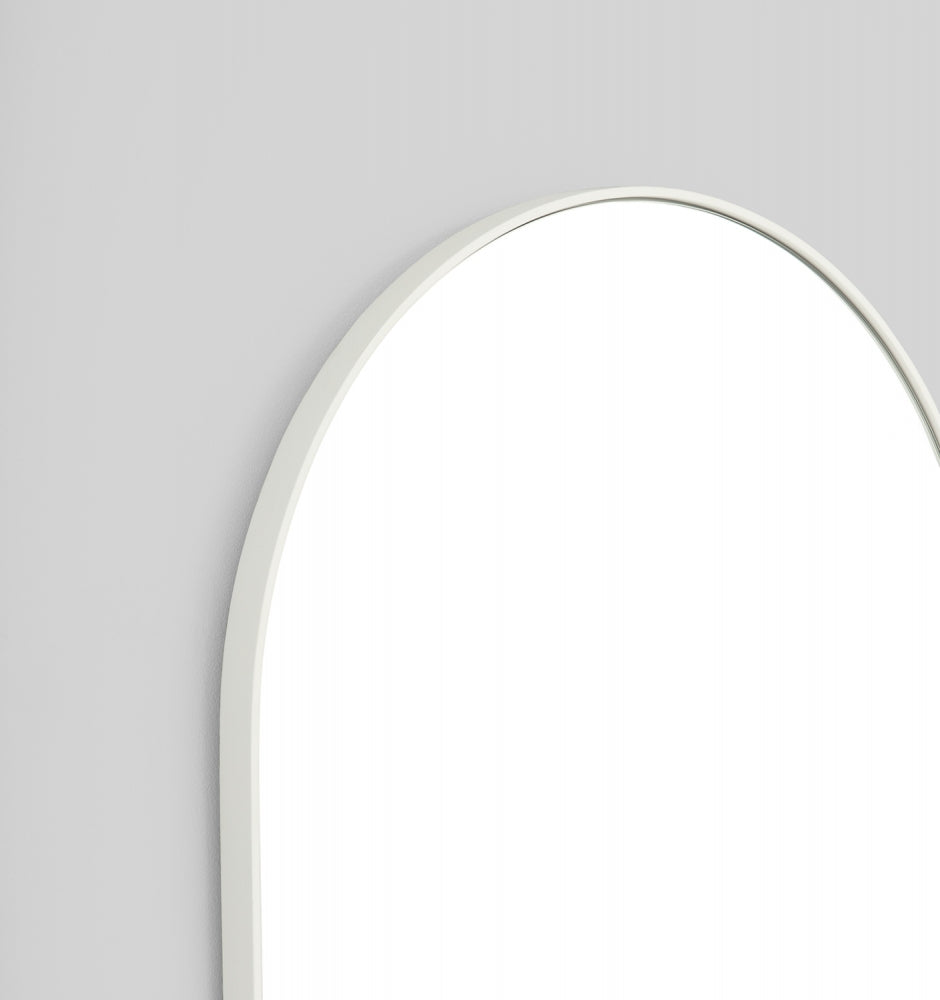 BJORN ARCH 55 x 85 MIRROR WHITE