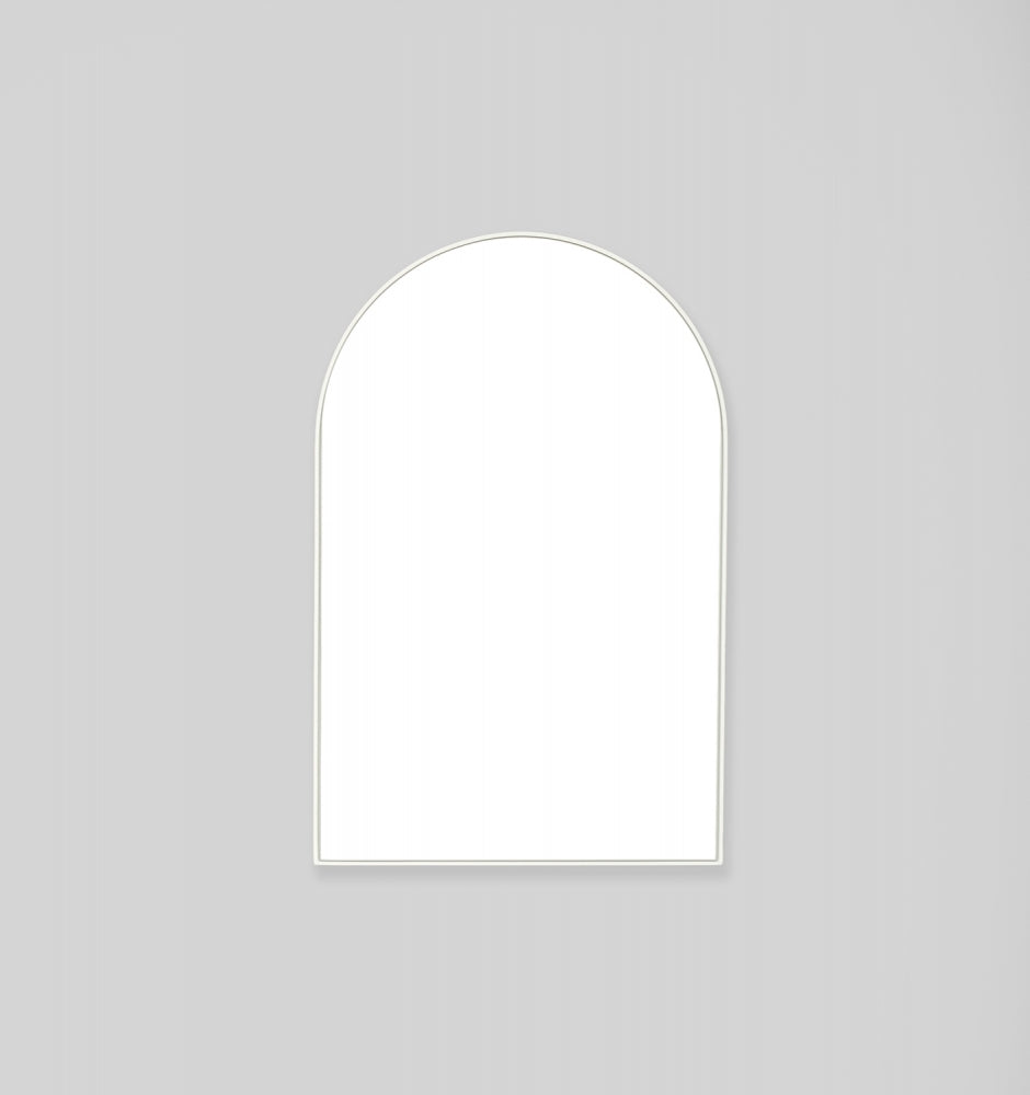 BJORN ARCH 55 x 85 MIRROR WHITE