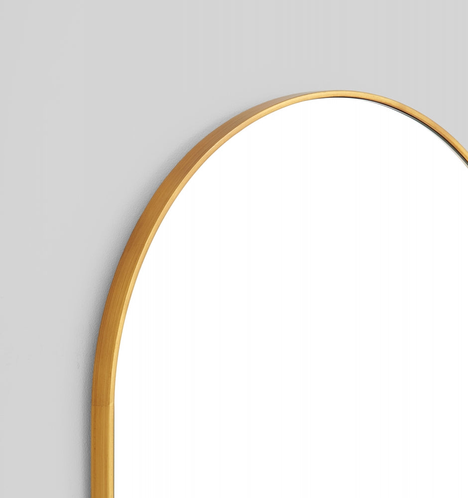 BJORN ARCH 55 x 85 MIRROR BRASS