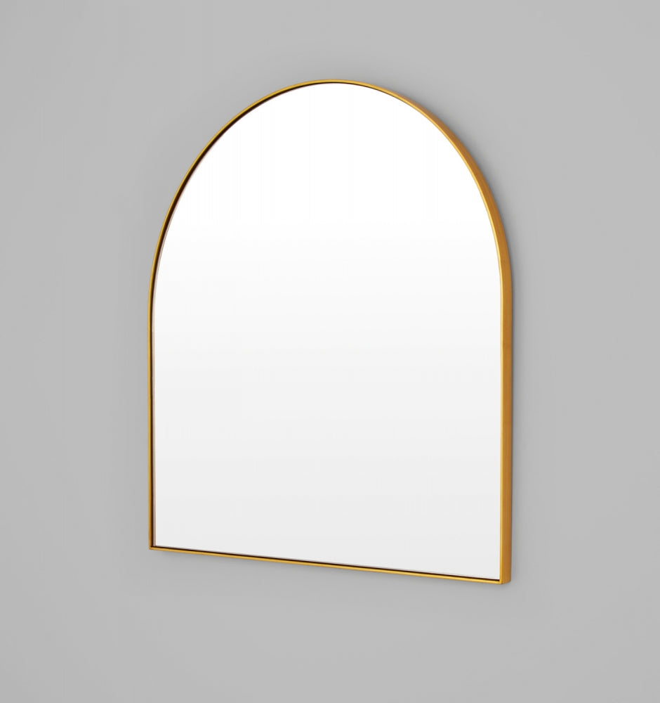 BJORN ARCH MIRROR BRASS