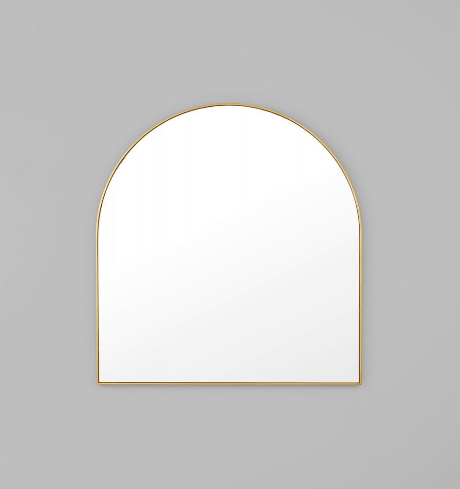 BJORN ARCH MIRROR BRASS