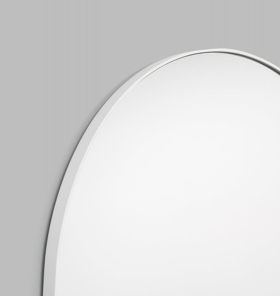 BJORN ARCH MIRROR BRIGHT WHITE