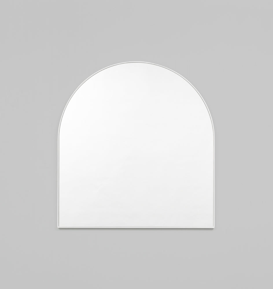 BJORN ARCH MIRROR BRIGHT WHITE