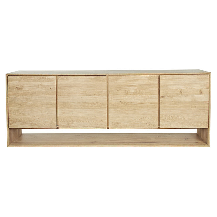 ETHNICRAFT OAK NORDIC SIDEBOARD