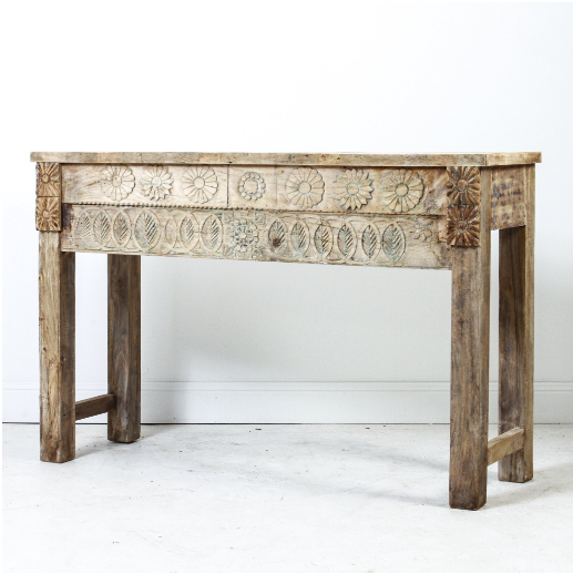 CARVED CONSOLE