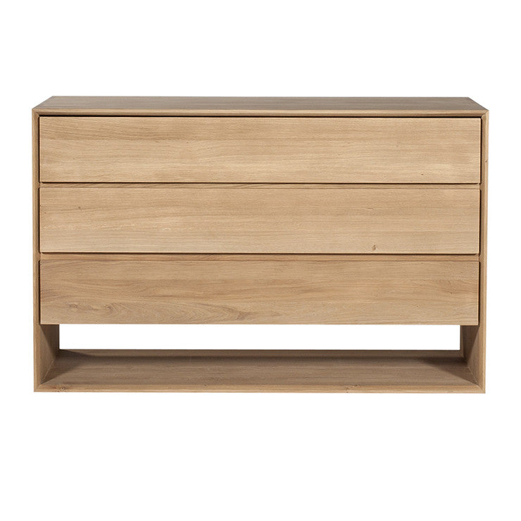 ETHNICRAFT OAK NORDIC DRESSER