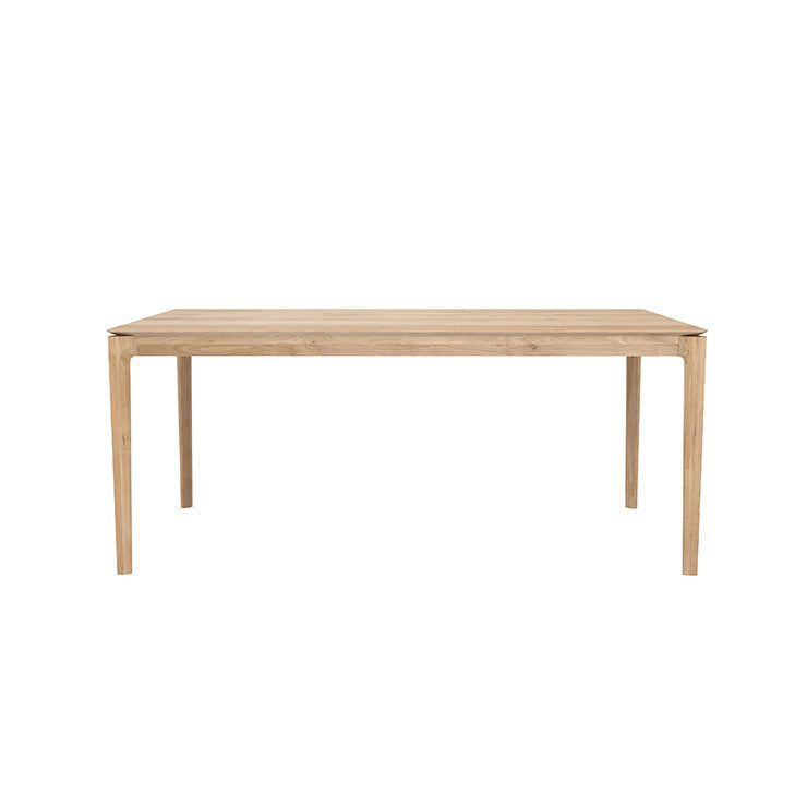 ETHNICRAFT OAK BOK DINING TABLE