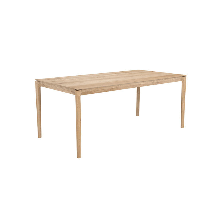 ETHNICRAFT OAK BOK DINING TABLE