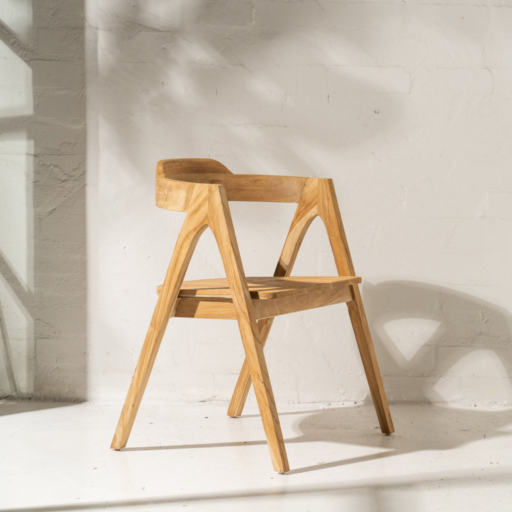 EMIR ANGLED DINING CHAIR