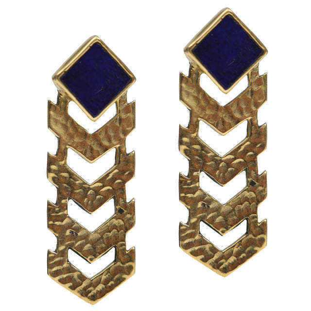 LAPIS ARROW STUDS